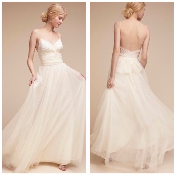 Anthropologie Dresses & Skirts - Anthropologie BHLDN Watters Tinsley Dress